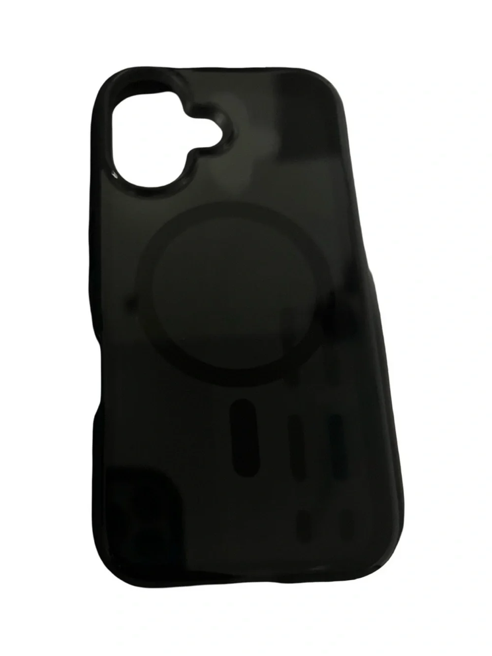 tech21 EvoCheck Black iPhone 16 Protective Case